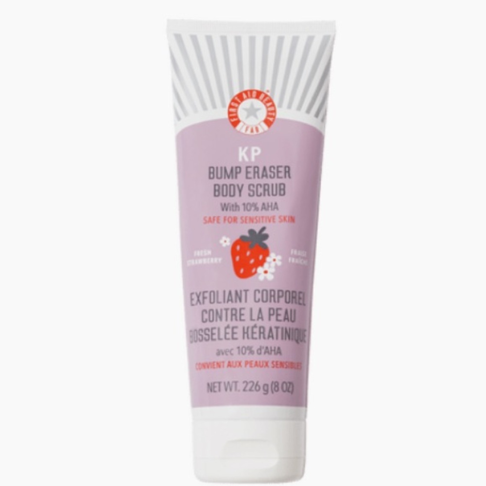 First Aid Beauty KP Bump Eraser Exfoliant Scrub with 10% AHA
